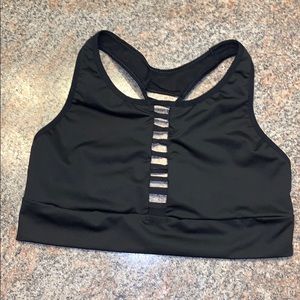 Victoria’s Secret Sports Bra Cage Back (Black)